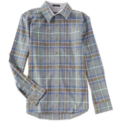 Pendleton Men's Lodge Wool Long-Sleeve Shirt 7 Pendleton Men's Lodge Wool Long-Sleeve Shirt -Garmentra Sales Store 00000001 grey