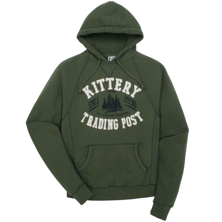 Blue 84 Men's KTP Gestalt Hooded Sweatshirt 2 Blue 84 Men's KTP Gestalt Hooded Sweatshirt - Image 2