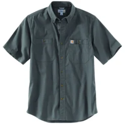 Carhartt Men's Rugged Flex Rigby Short-Sleeve Shirt