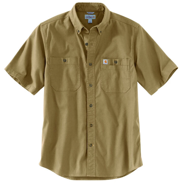 Carhartt Men's Rugged Flex Rigby Short-Sleeve Shirt 2 Carhartt Men's Rugged Flex Rigby Short-Sleeve Shirt - Image 2