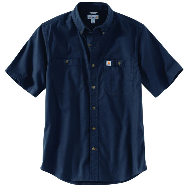 Carhartt Men's Rugged Flex Rigby Short-Sleeve Shirt 3 Carhartt Men's Rugged Flex Rigby Short-Sleeve Shirt - Image 3