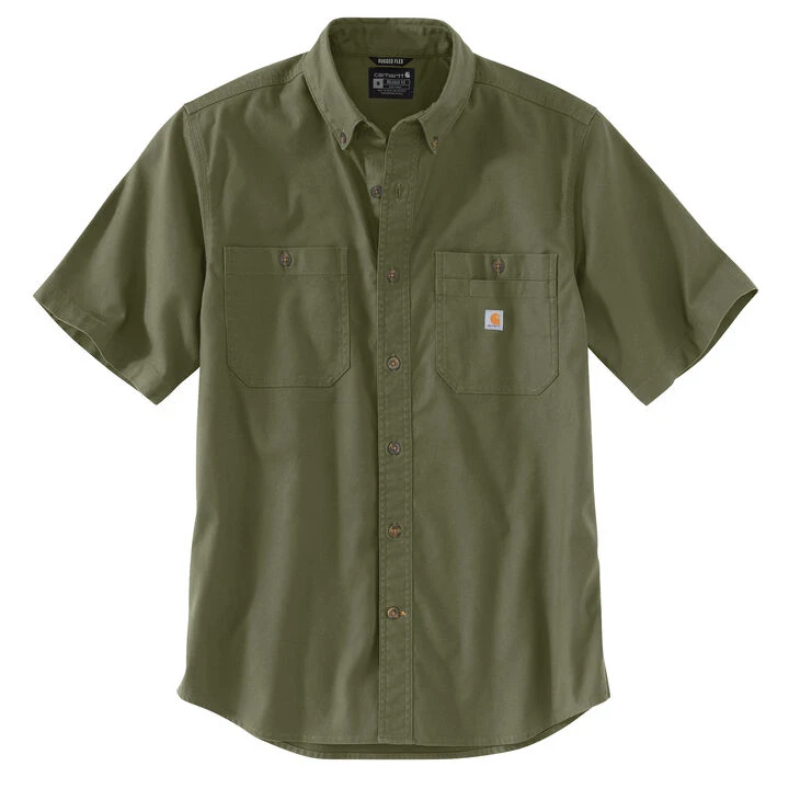 Carhartt Men's Rugged Flex Rigby Short-Sleeve Shirt 4 Carhartt Men's Rugged Flex Rigby Short-Sleeve Shirt - Image 4