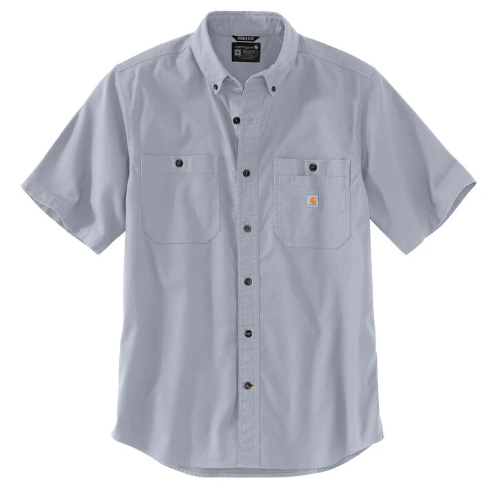 Carhartt Men's Rugged Flex Rigby Short-Sleeve Shirt 5 Carhartt Men's Rugged Flex Rigby Short-Sleeve Shirt - Image 5