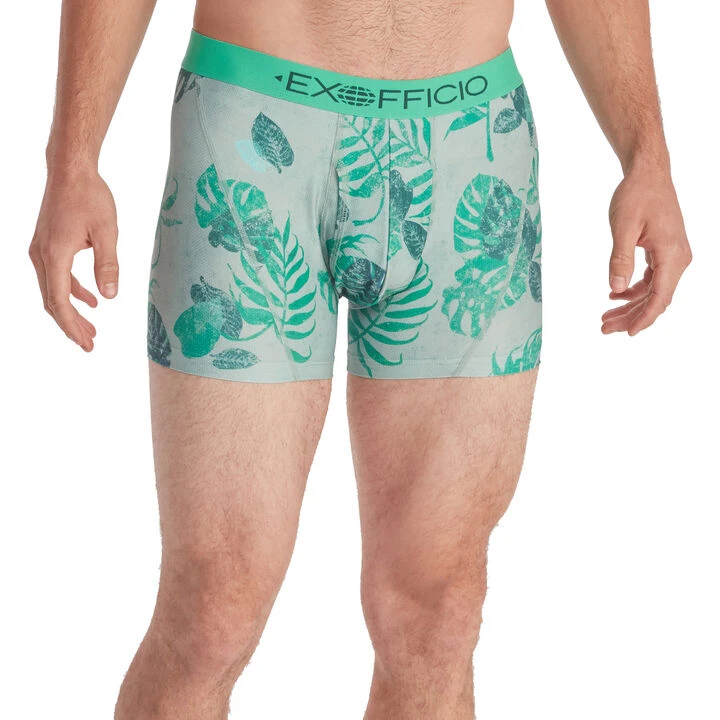 ExOfficio Men's Give-N-Go 2.0 3" Boxer Brief 4 ExOfficio Men's Give-N-Go 2.0 3" Boxer Brief - Image 4