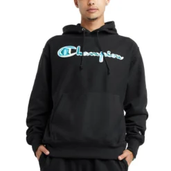 Champion Men's Reverse Weave Pullover Hoodie