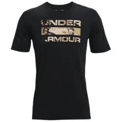 Under Armour Men's UA Stacked Logo Fill Short-Sleeve T-Shirt