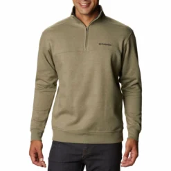 Columbia Men's Hart Mountain II Half-Zip Pullover -Garmentra Sales Store 1411621 397 f conversion1