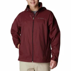 Columbia Men's Glennaker Lake Rain Jacket -Garmentra Sales Store 1442361 522 f preview download
