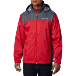 Columbia Men's Big & Tall Glennaker Lake Rain Jacket -Garmentra Sales Store 1442361 613 f conversion1