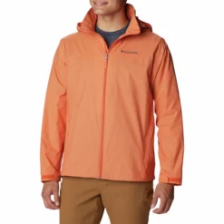 Columbia Men's Big & Tall Glennaker Lake Rain Jacket -Garmentra Sales Store 1442361 849 f preview download