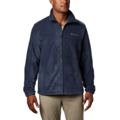 Columbia Men's Steens Mountain Full-Zip Fleece Jacket -Garmentra Sales Store 1476671 464 f