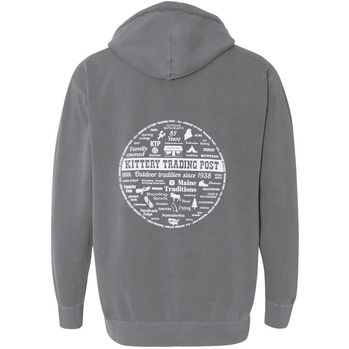 All Around The US Men's Comfort Colors KTP 85th Anniversary Hoody - Image 2