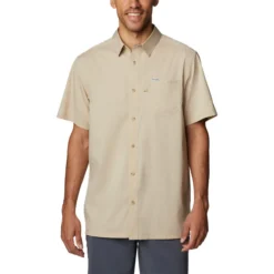Columbia Men’s PFG Slack Tide Camp Short-Sleeve Shirt 10 Columbia Men’s PFG Slack Tide Camp Short-Sleeve Shirt -Garmentra Sales Store 1577051 271 f5B15D