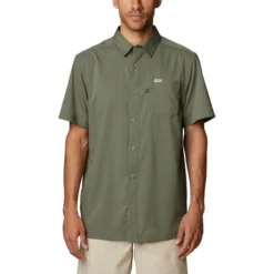 Columbia Men’s PFG Slack Tide Camp Short-Sleeve Shirt 11 Columbia Men’s PFG Slack Tide Camp Short-Sleeve Shirt -Garmentra Sales Store 1577051 316 f5B15D