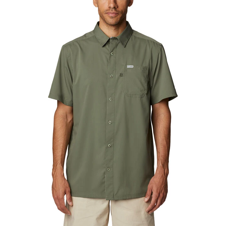 Columbia Men’s PFG Slack Tide Camp Short-Sleeve Shirt 6 Columbia Men’s PFG Slack Tide Camp Short-Sleeve Shirt - Image 6