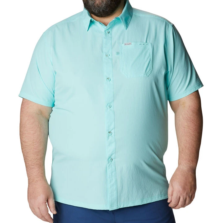 Columbia Men’s PFG Slack Tide Camp Short-Sleeve Shirt 1 Columbia Men’s PFG Slack Tide Camp Short-Sleeve Shirt