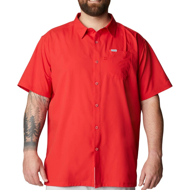 Columbia Men’s PFG Slack Tide Camp Short-Sleeve Shirt 2 Columbia Men’s PFG Slack Tide Camp Short-Sleeve Shirt - Image 2