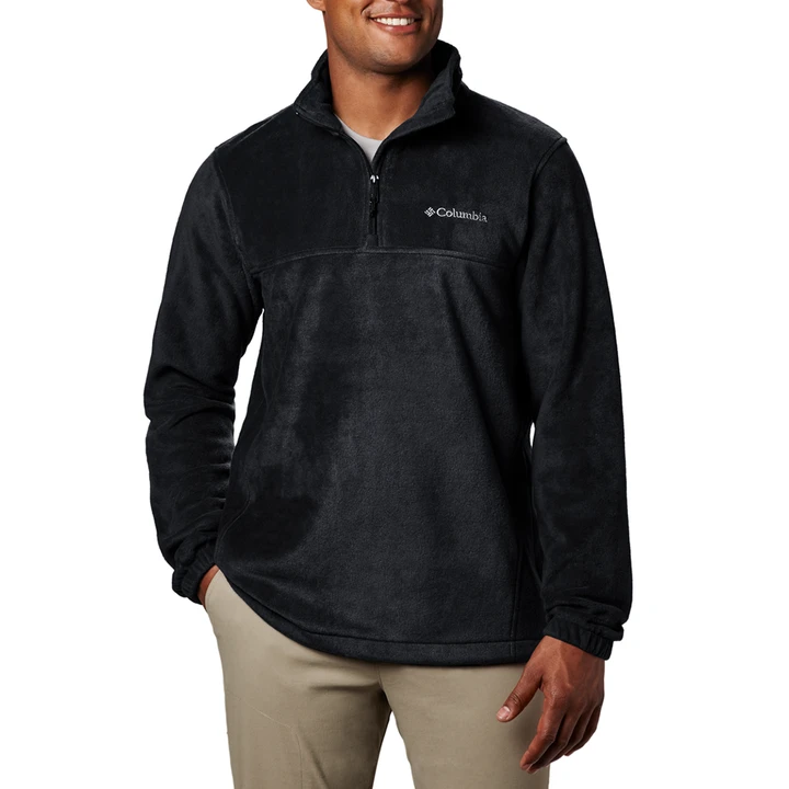 Columbia Men's Steens Mountain Half Zip Fleece Pullover 1 Columbia Men's Steens Mountain Half Zip Fleece Pullover