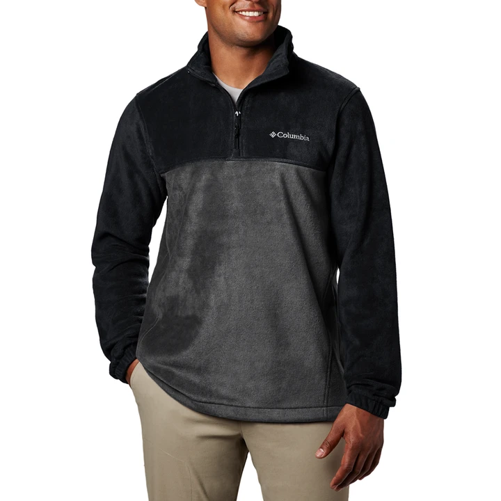 Columbia Men's Steens Mountain Half Zip Fleece Pullover 2 Columbia Men's Steens Mountain Half Zip Fleece Pullover - Image 2