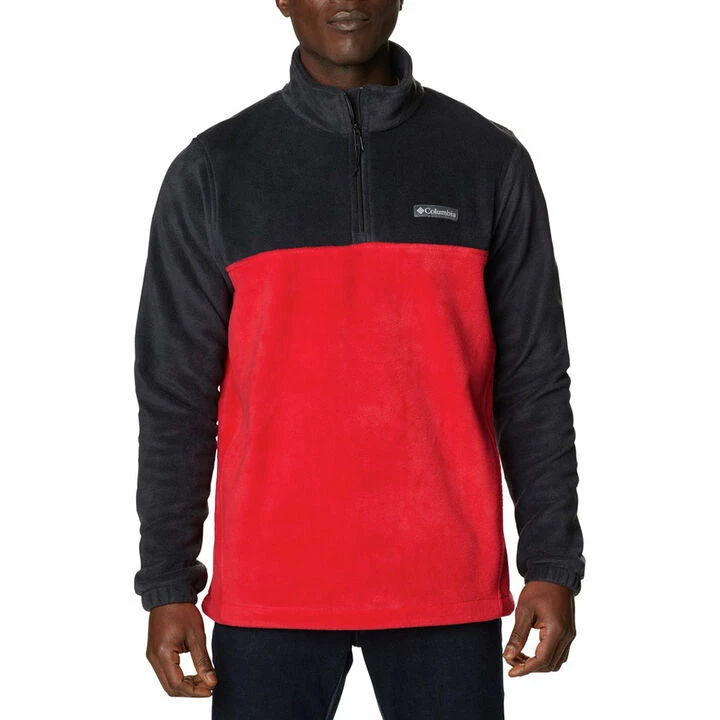 Columbia Men's Steens Mountain Half Zip Fleece Pullover 3 Columbia Men's Steens Mountain Half Zip Fleece Pullover - Image 3