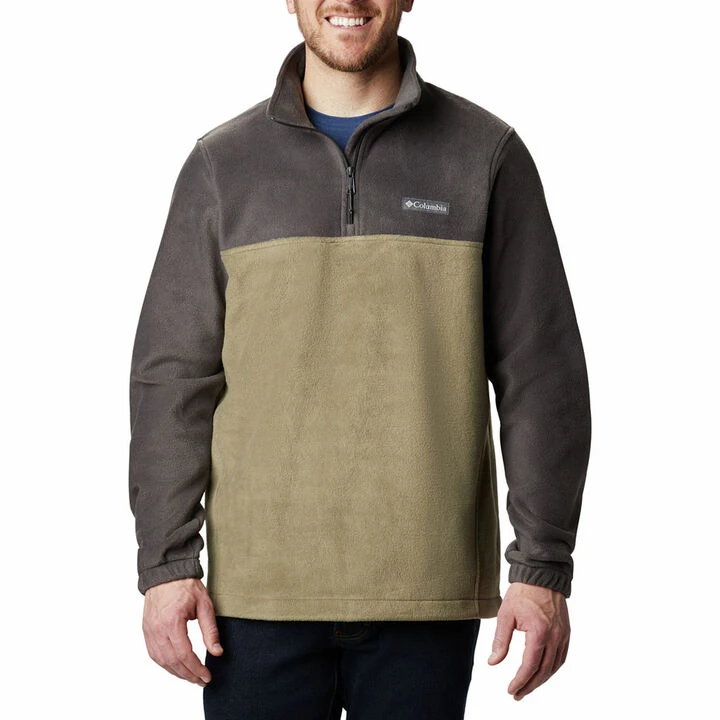 Columbia Men's Steens Mountain Half Zip Fleece Pullover 4 Columbia Men's Steens Mountain Half Zip Fleece Pullover - Image 4