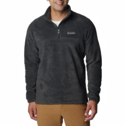 Columbia Men's Steens Mountain Half Zip Fleece Pullover 10 Columbia Men's Steens Mountain Half Zip Fleece Pullover -Garmentra Sales Store 1620191 030 f preview download