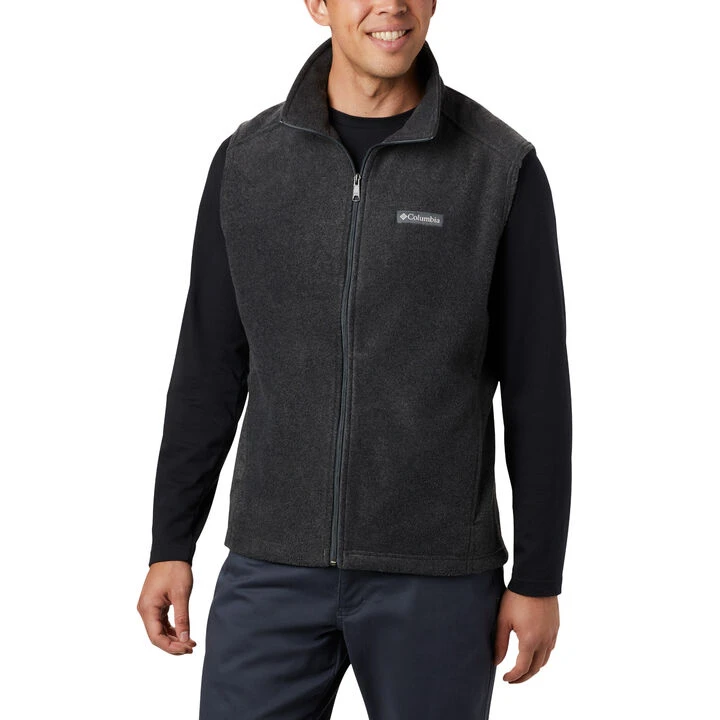 Columbia Men's Steens Mountain Fleece Vest 4 Columbia Men's Steens Mountain Fleece Vest - Image 4