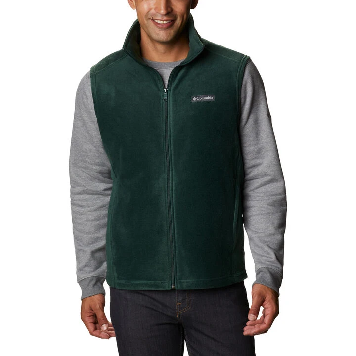 Columbia Men's Steens Mountain Fleece Vest 1 Columbia Men's Steens Mountain Fleece Vest
