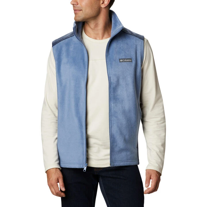 Columbia Men's Steens Mountain Fleece Vest 5 Columbia Men's Steens Mountain Fleece Vest - Image 5