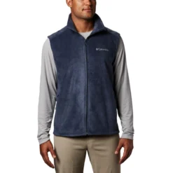 Columbia Men's Steens Mountain Fleece Vest 7 Columbia Men's Steens Mountain Fleece Vest -Garmentra Sales Store 1639261 464 f