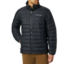 Columbia Men's Powder Lite Insulated Jacket 5 Columbia Men's Powder Lite Insulated Jacket -Garmentra Sales Store 1698001 012 f