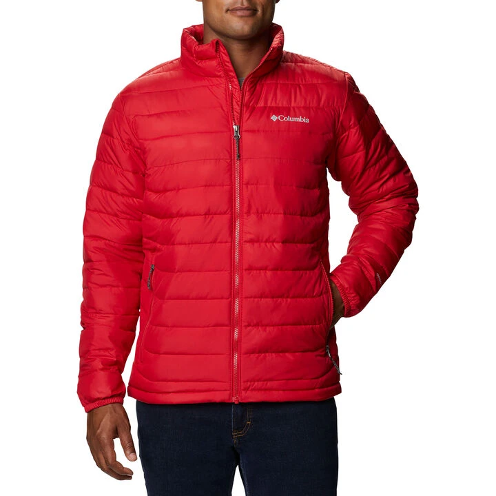 Columbia Men's Powder Lite Insulated Jacket 2 Columbia Men's Powder Lite Insulated Jacket - Image 2
