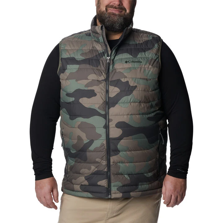 Columbia Men's Powder Lite Vest 1 Columbia Men's Powder Lite Vest