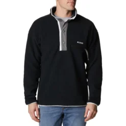 Columbia Men's Helvetia Half-Snap Fleece Pullover -Garmentra Sales Store 1889851 012 f