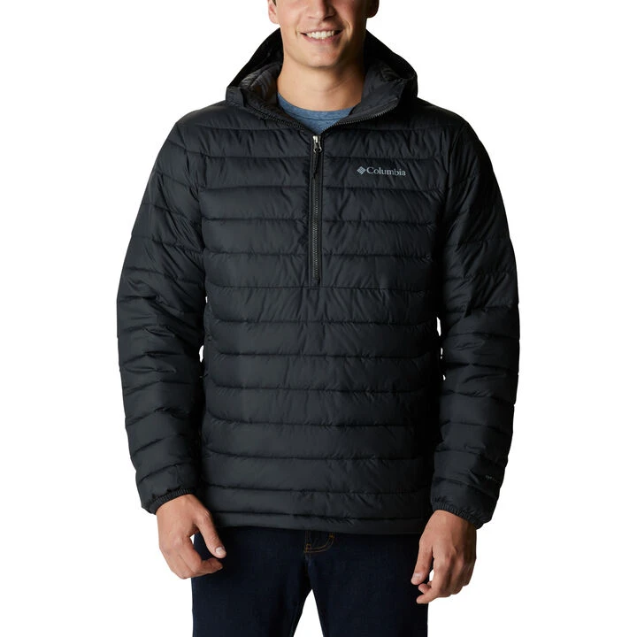 Columbia Men's Powder Lite Anorak Jacket 2 Columbia Men's Powder Lite Anorak Jacket - Image 2