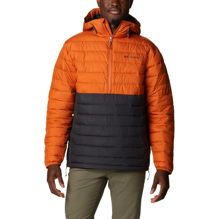 Columbia Men's Powder Lite Anorak Jacket 1 Columbia Men's Powder Lite Anorak Jacket