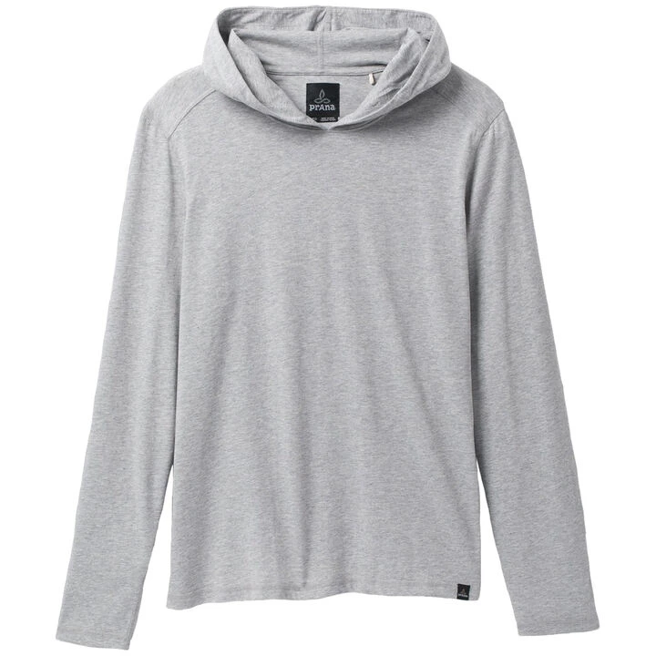 PrAna Men's Hooded Long-Sleeve T-Shirt 1 PrAna Men's Hooded Long-Sleeve T-Shirt