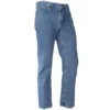 Lee Jeans Men's Regular Fit Straight Leg Stonewashed Jean