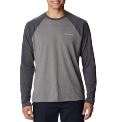 Columbia Men's Thistletown Hills Raglan Long-Sleeve Shirt