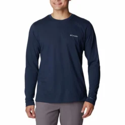 Columbia Men's Thistletown Hills Crew Long-Sleeve Shirt