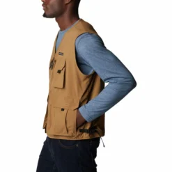Columbia Men's Silver Ridge Utility Vest -Garmentra Sales Store 2030731 257 a1 preview download