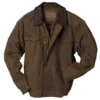 Outback Trading Men's Trailblazer Oilskin Jacket