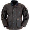 Outback Trading Men's Overlander Oilskin Jacket