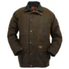 Outback Trading Men's Deerhunter Oilskin Jacket