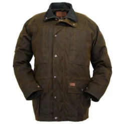Outback Trading Men's Deerhunter Oilskin Jacket