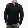 Kuhl Men's Europa 1/4 Zip Fleece Sweater