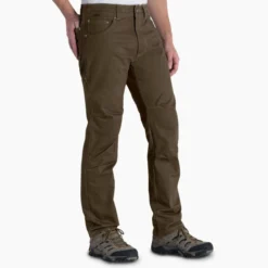 Kuhl Men's Free Rydr Pant -Garmentra Sales Store 5015 ms free rydr dark khaki front pdp photo