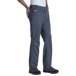 Kuhl Men's Kanvus Jean Pant -Garmentra Sales Store 5114 ms kanvus jean rock grey front pdp photo