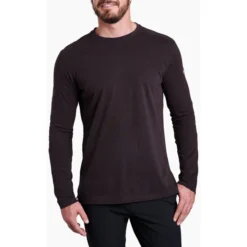 Kuhl Men's Bravado Crew Neck Long-Sleeve Shirt