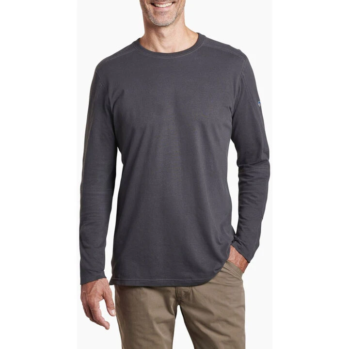 Kuhl Men's Bravado Crew Neck Long-Sleeve Shirt 2 Kuhl Men's Bravado Crew Neck Long-Sleeve Shirt - Image 2